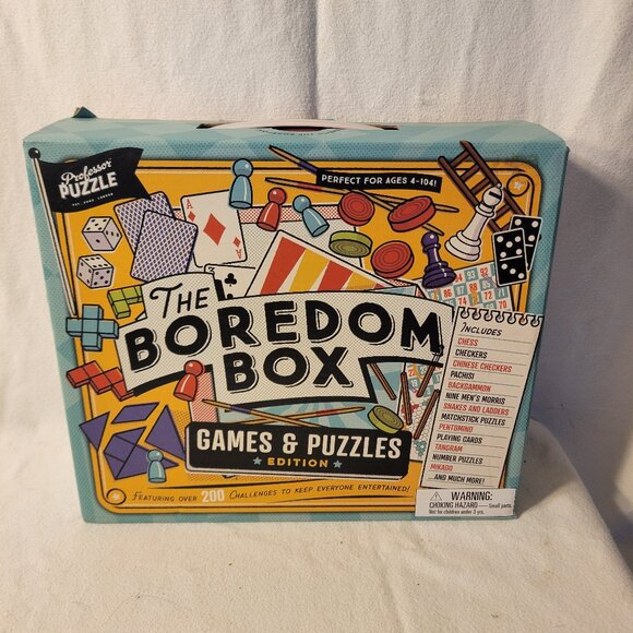 The Boredom Box -- ITEM #1586 - Picture 1 of 15